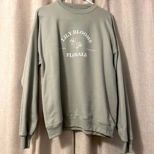 Gildan | Sage Lily Blooms It Ends With Us Crewneck